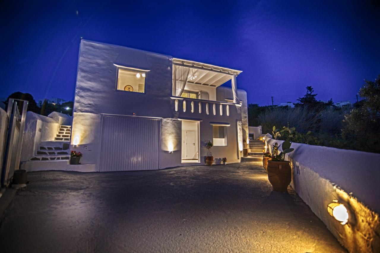 Sole Mare Villa Mykonos Town エクステリア 写真