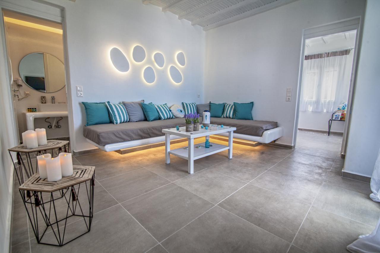 Sole Mare Villa Mykonos Town エクステリア 写真