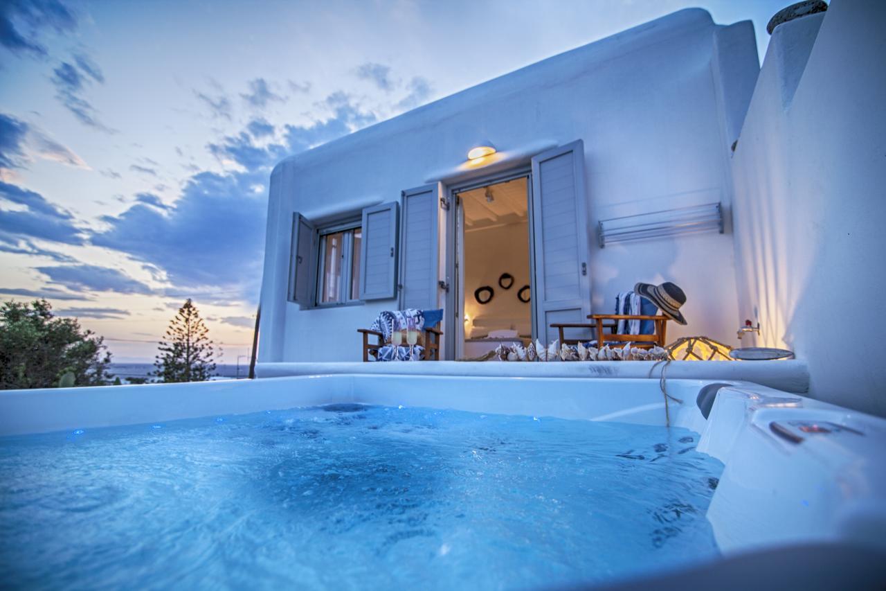 Sole Mare Villa Mykonos Town エクステリア 写真