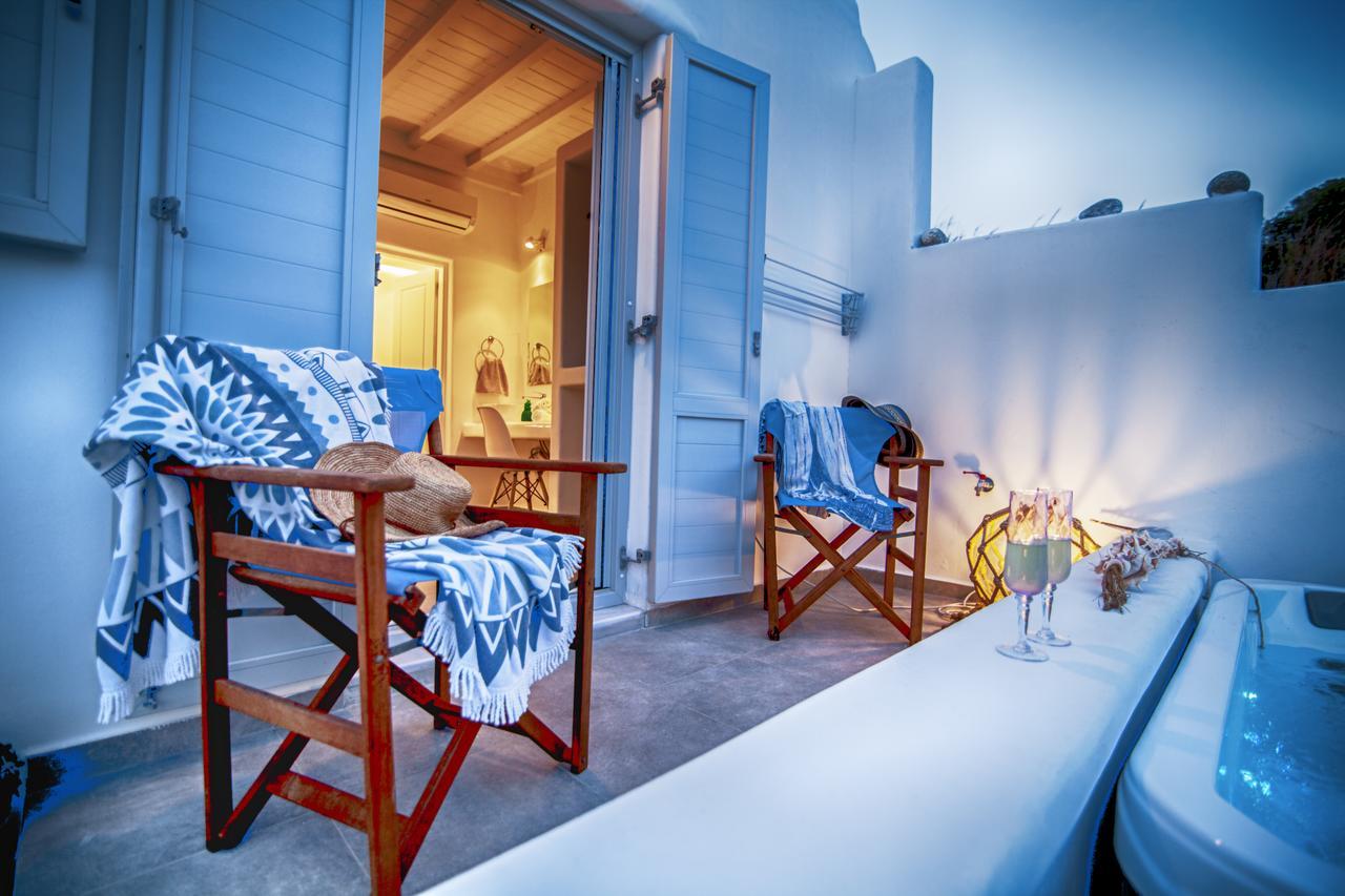 Sole Mare Villa Mykonos Town エクステリア 写真