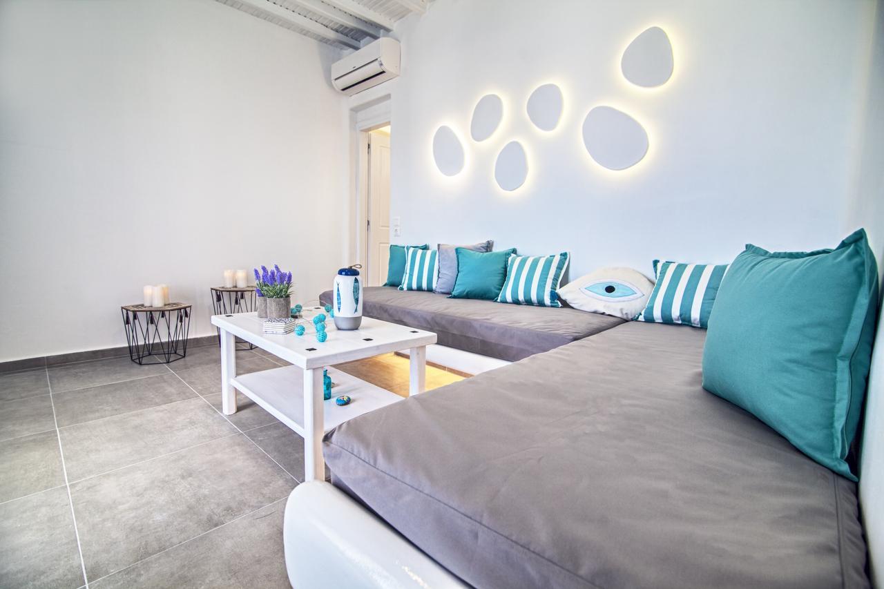 Sole Mare Villa Mykonos Town エクステリア 写真